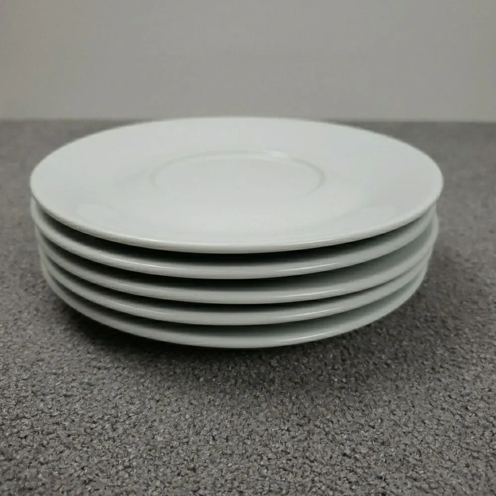 IPA Hard Porcelain Replacement Saucers 6.5
